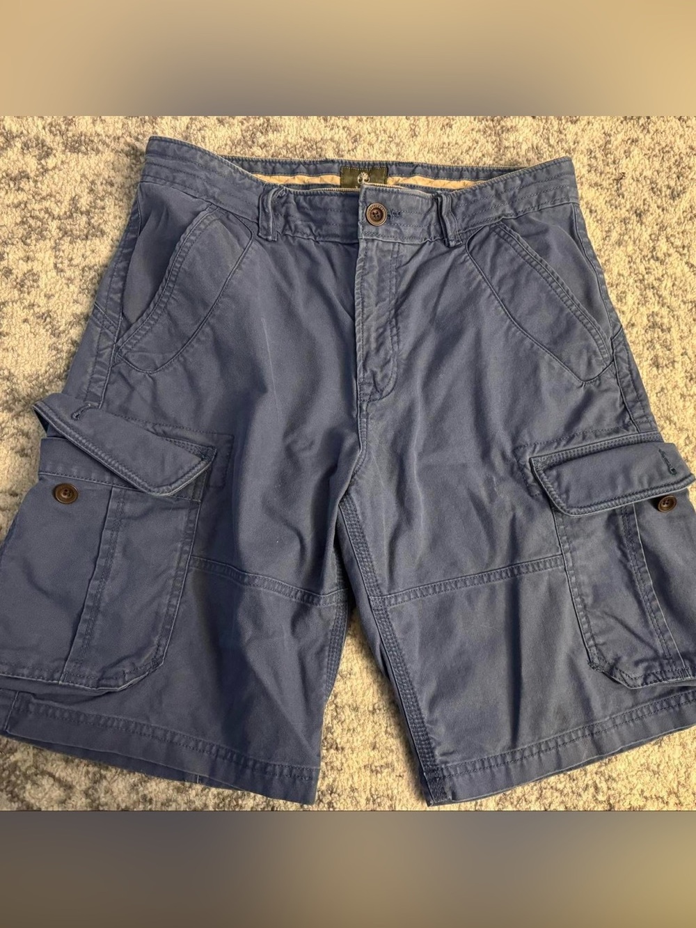 Timberland Cordura Cargo Shorts Size Small